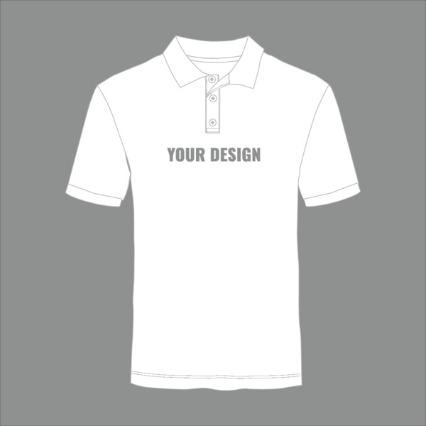 CLUB SHOP CUSTOM NOR-SS-POLO_A - Mens Adults Thumbnail