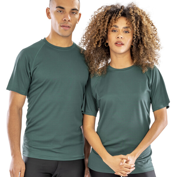 CLUB SHOP (NAME) Spiro Impact Performance Aircool T-Shirt Thumbnail