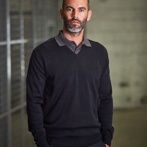 Pro RTX Pro Acrylic V Neck Sweater Thumbnail