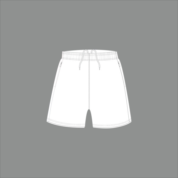 CLUB SHOP CUSTOM TRAINING & LEISURE SHORTS - Junior Thumbnail