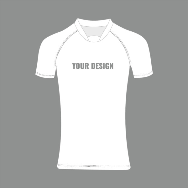 CLUB SHOP PRO FIT T-SHIRT ROUND NECK COLLAR - (Adult) - INITIALS Thumbnail