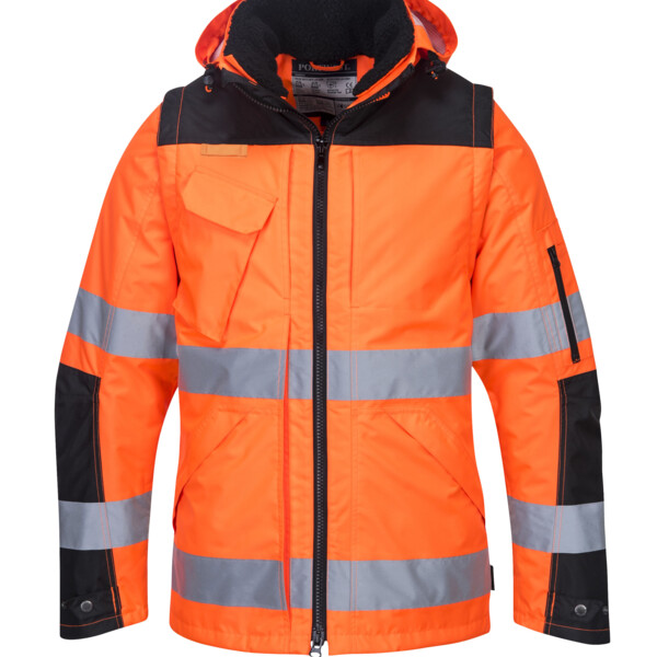 C469 - Pro Hi-Vis 3-in-1 Jacket Thumbnail