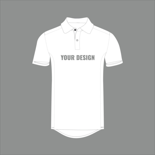 CLUB SHOP CUSTOM POLO SHIRT - Adult (Initials) Thumbnail