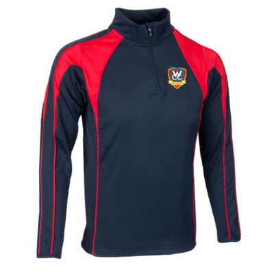Weaverham Cricket Club 1/4 Zip Training Top – Junior Thumbnail