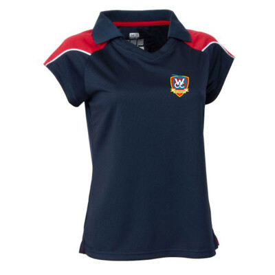 Weaverham Cricket Club Polo Shirt Ladies Fit – Adult Thumbnail