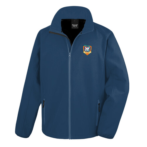 Weaverham Cricket Club Softshell Jacket – Mens Thumbnail
